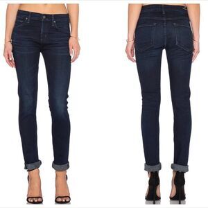 Citizens Of Humanity Agnes Mid Rise Slim S…